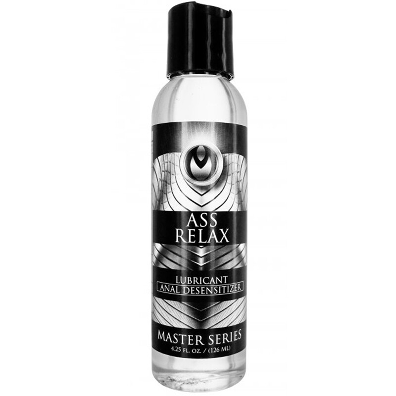 Masters Ass Relax Desens Lube 4.25oz