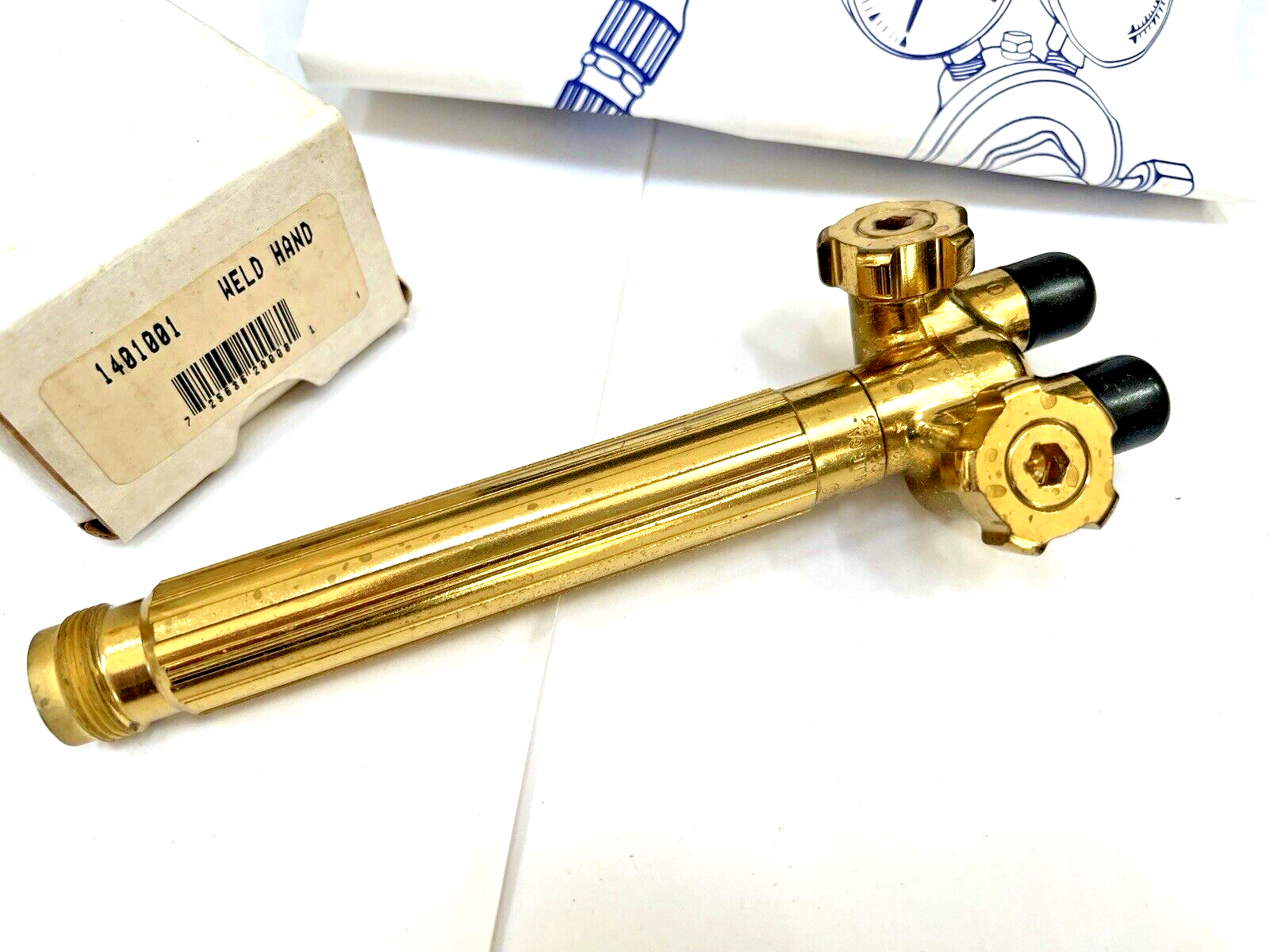 HARRIS Model 1000 Cutting Welding Brazing Torch Handle Body