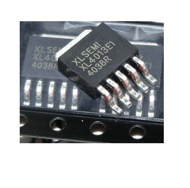 2PCS XL4015E1 XL4015 TO263 5A 180KHz 36V Buck DC to DC Converter NEW