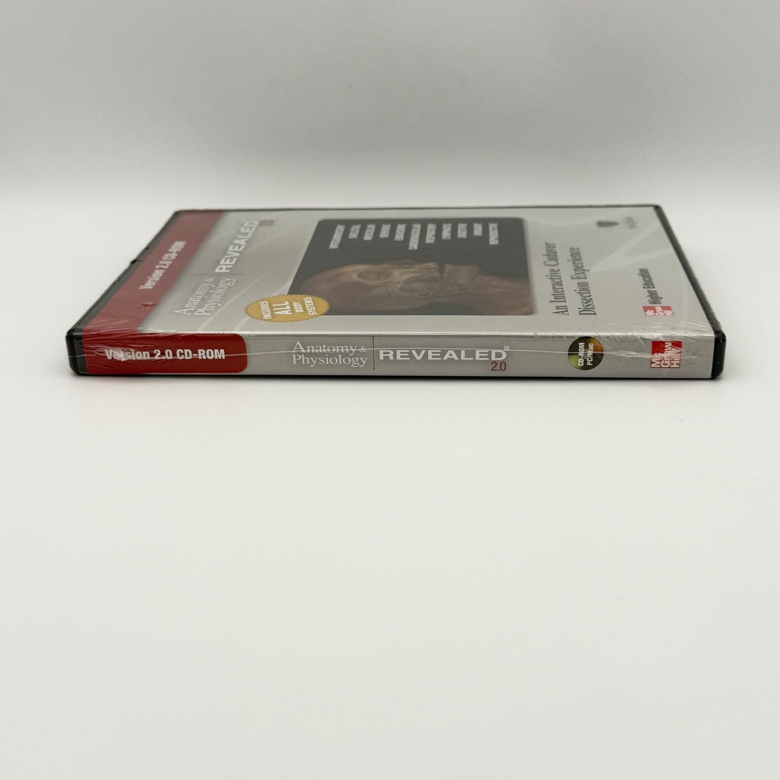 Anatomy & Physiology REVEALED 2.0 CD-ROM Interactive Cadaver Dissection SEALED