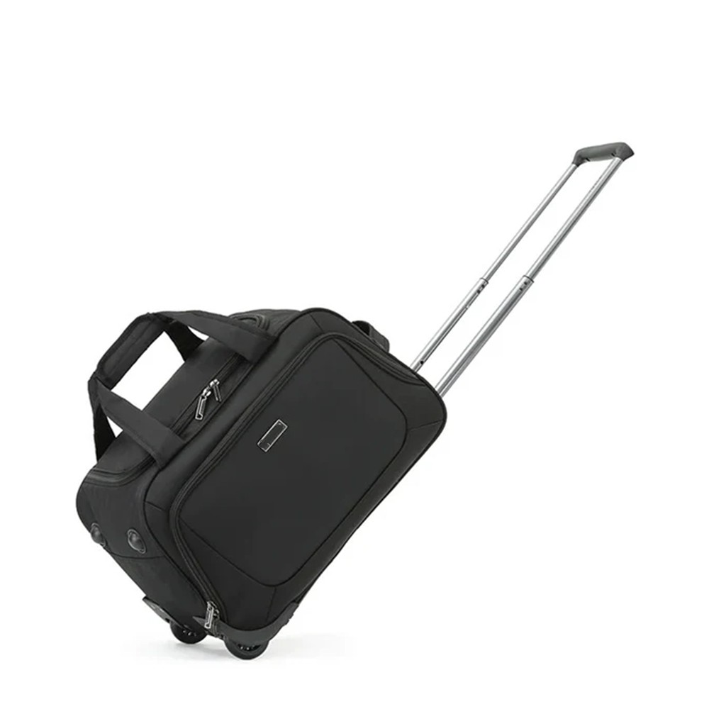 20'' Rolling Duffle Bag with Wheels Weekender Overnight Bag for Business Trips