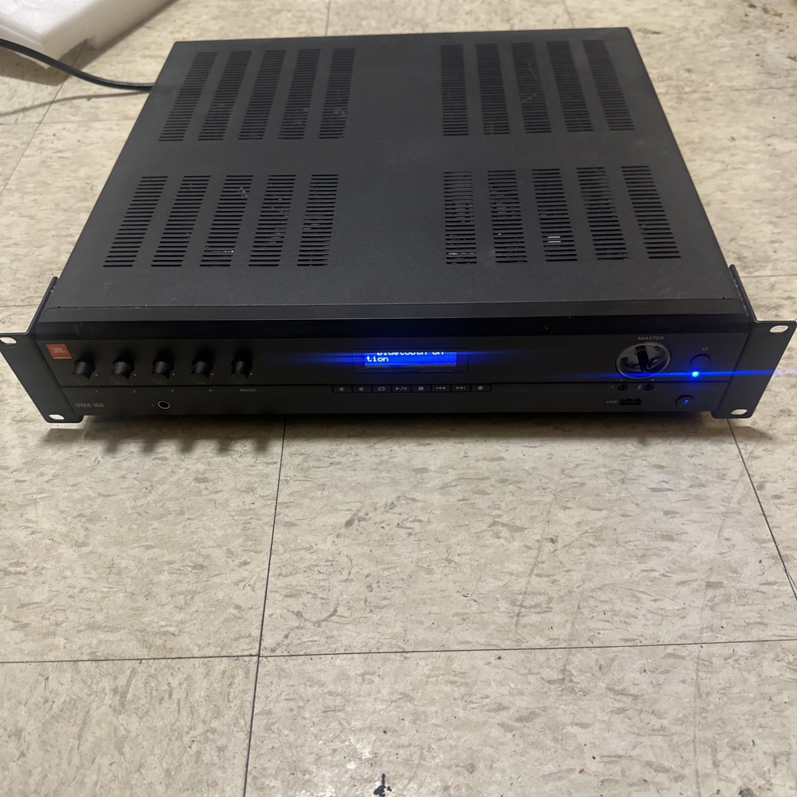JBL VMA160 Amplifier with Bluetooth