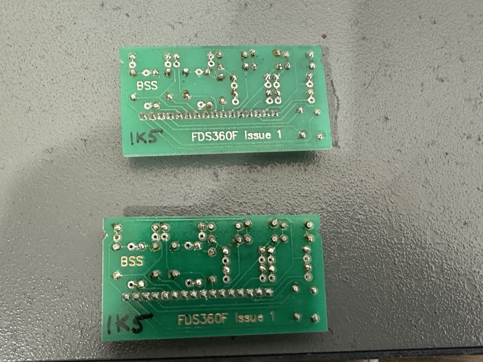 BSS FDS-360 Frequency Dividing System Crossovers - With Two Cards