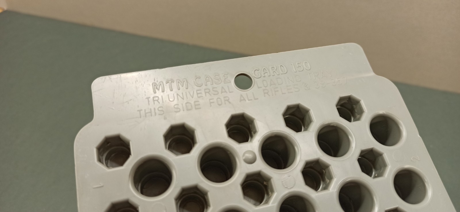 MTM Case Gard 150 TRI Universal Loading Tray RCBS Case Loading Block Pistol