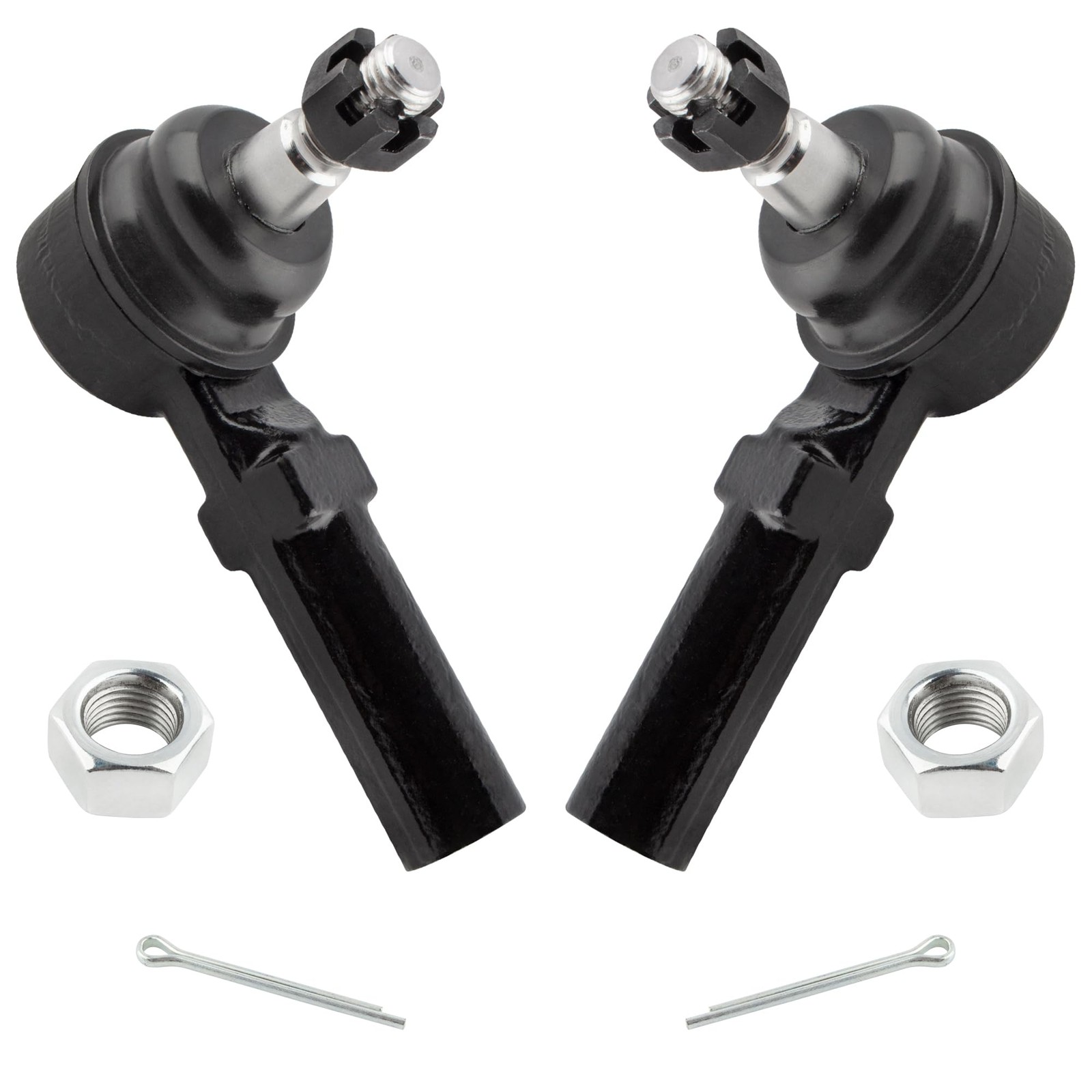 YMAUGP Pair (2) Front Outer Tie Rod Ends Driver and Passenger Side For...