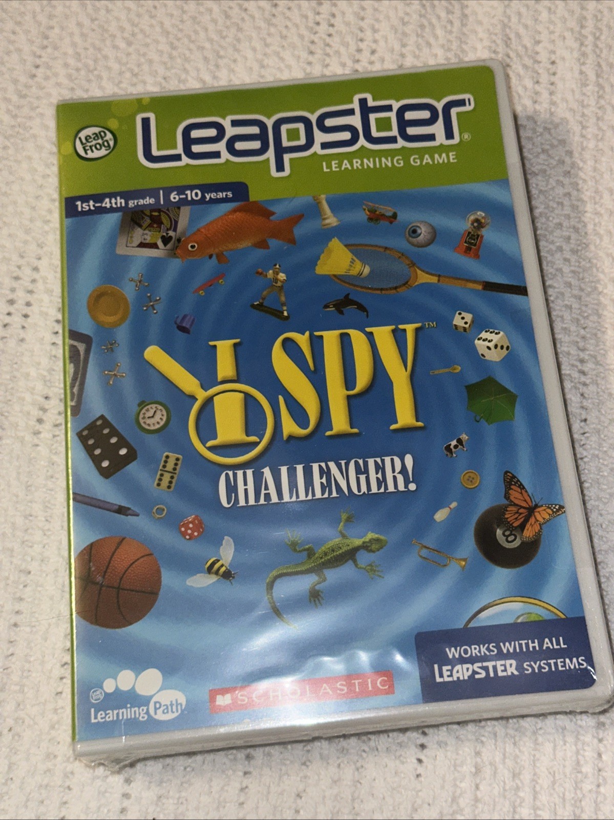 Leapfrog Leapster Learning Game I Spy Challenger! New Sealed