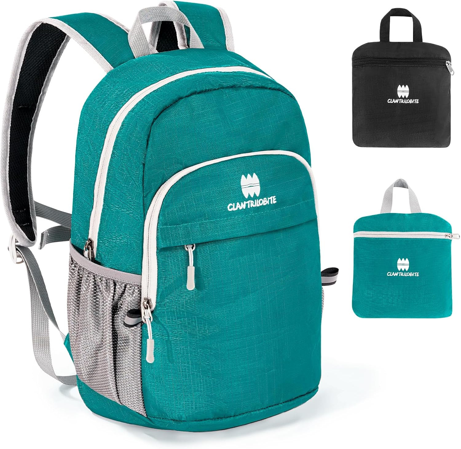 Lightweight Packable Small Hiking Backpack for Women Men - 20L Waterproof Foldab