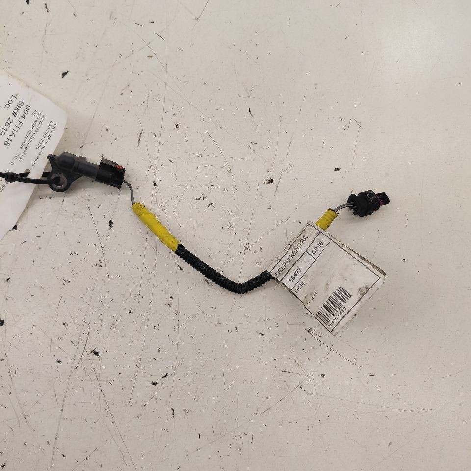 2018 Fiat 500 X Model Contact Sensor