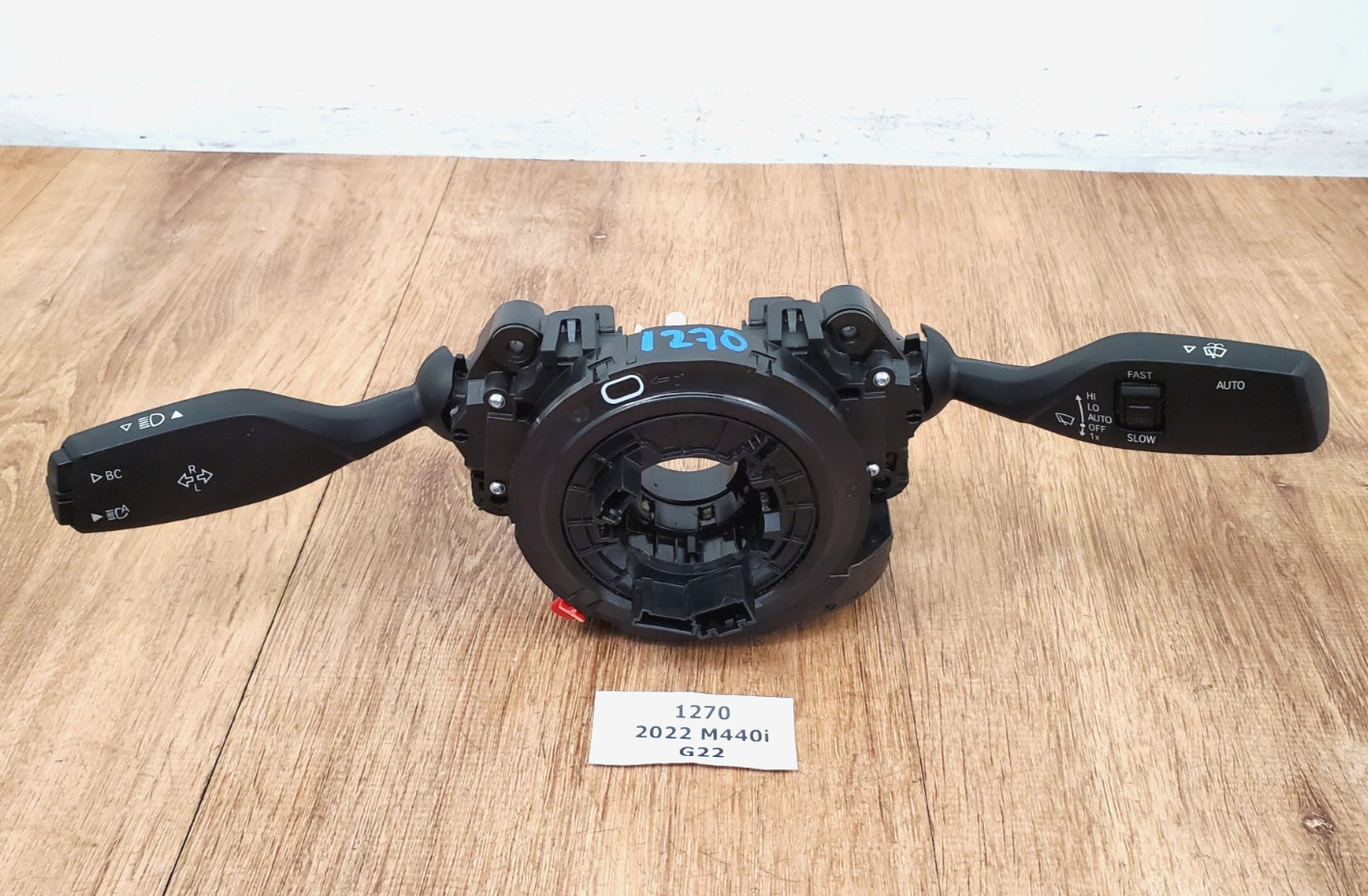 ✅ OEM BMW G20 G22 G23 G80 G82 Steering Switch Control Angle Sensor Clock Spring