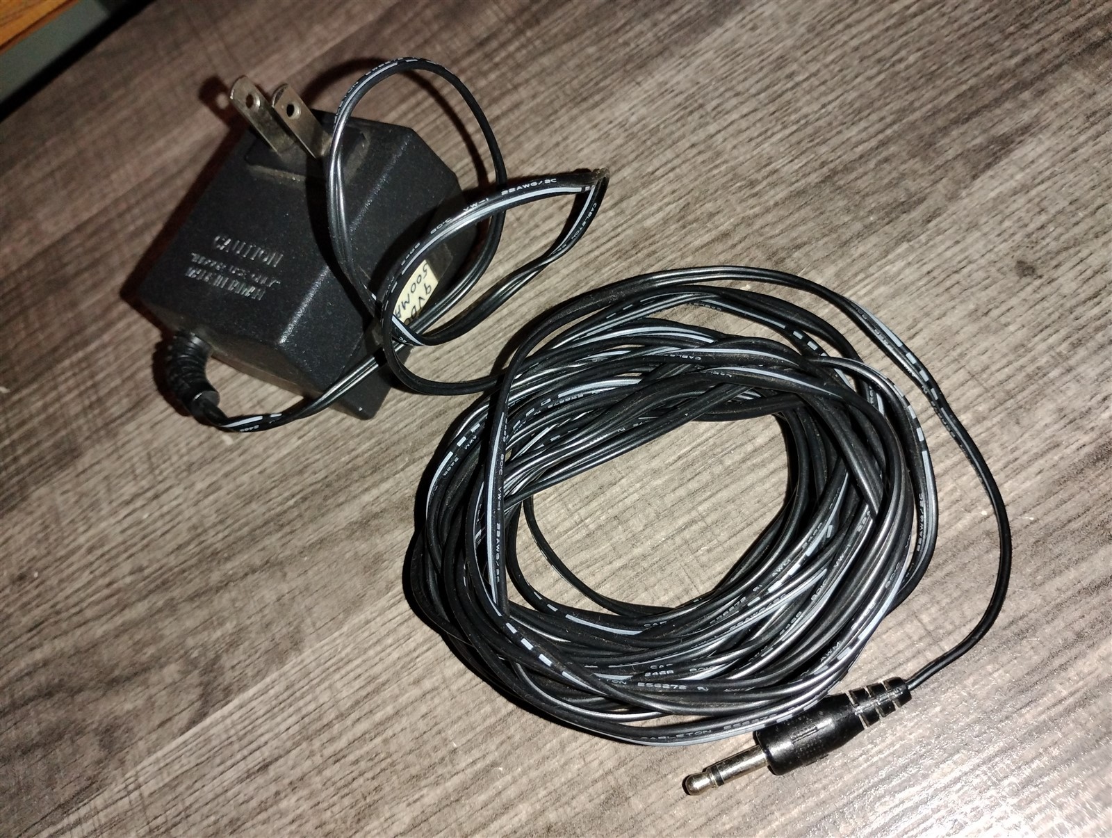Genuine OEM Atari Power Supply Model C016353 for Atari 2600 System 9-Volt 0.5Amp
