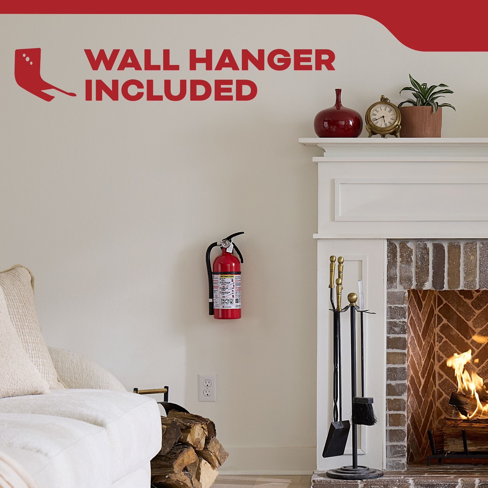Kidde Fire Extinguisher for Home, Residential 2A10BC
