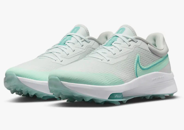 Nike Air Zoom Infinity Tour Next White Mint Foam Golf Shoes DC5221-143 Men's 9