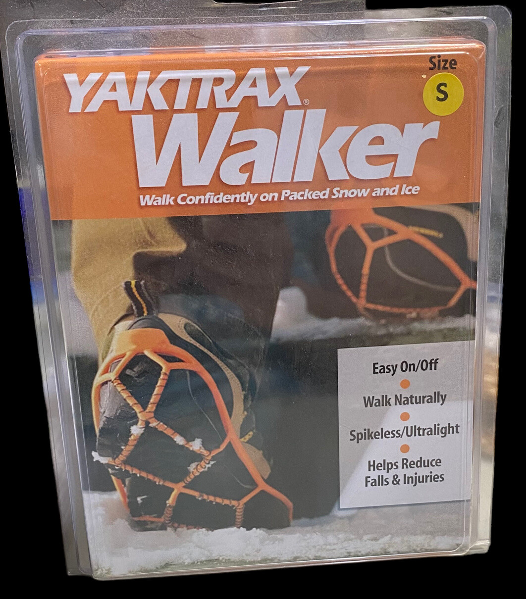 YAKTRAX WALKER Pair SIZE SMALL Brand New In Box