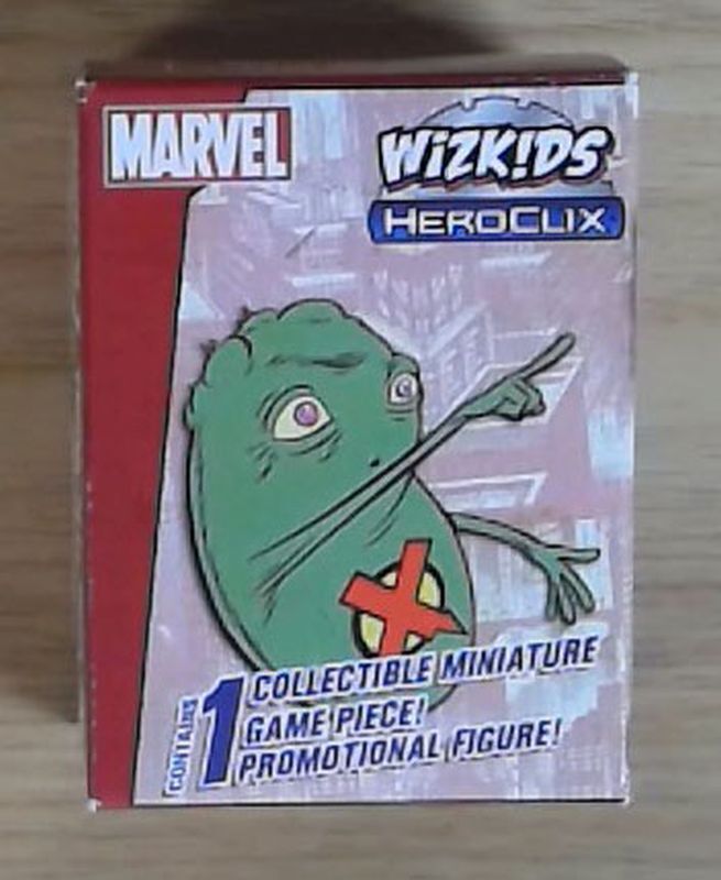 1x  Doop: 2014 Convention Exclusive Promotional Figure Booster New Sealed Produc