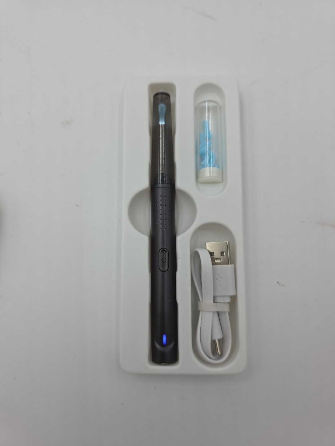 HD 1080P Ear Wax Cleaner Removal Camera Kit, with 6 LED Lights for iOS&Android