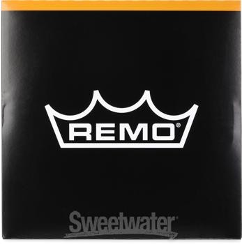 Remo Ambassador SMT Ebony Tom Drumhead - 16 inch