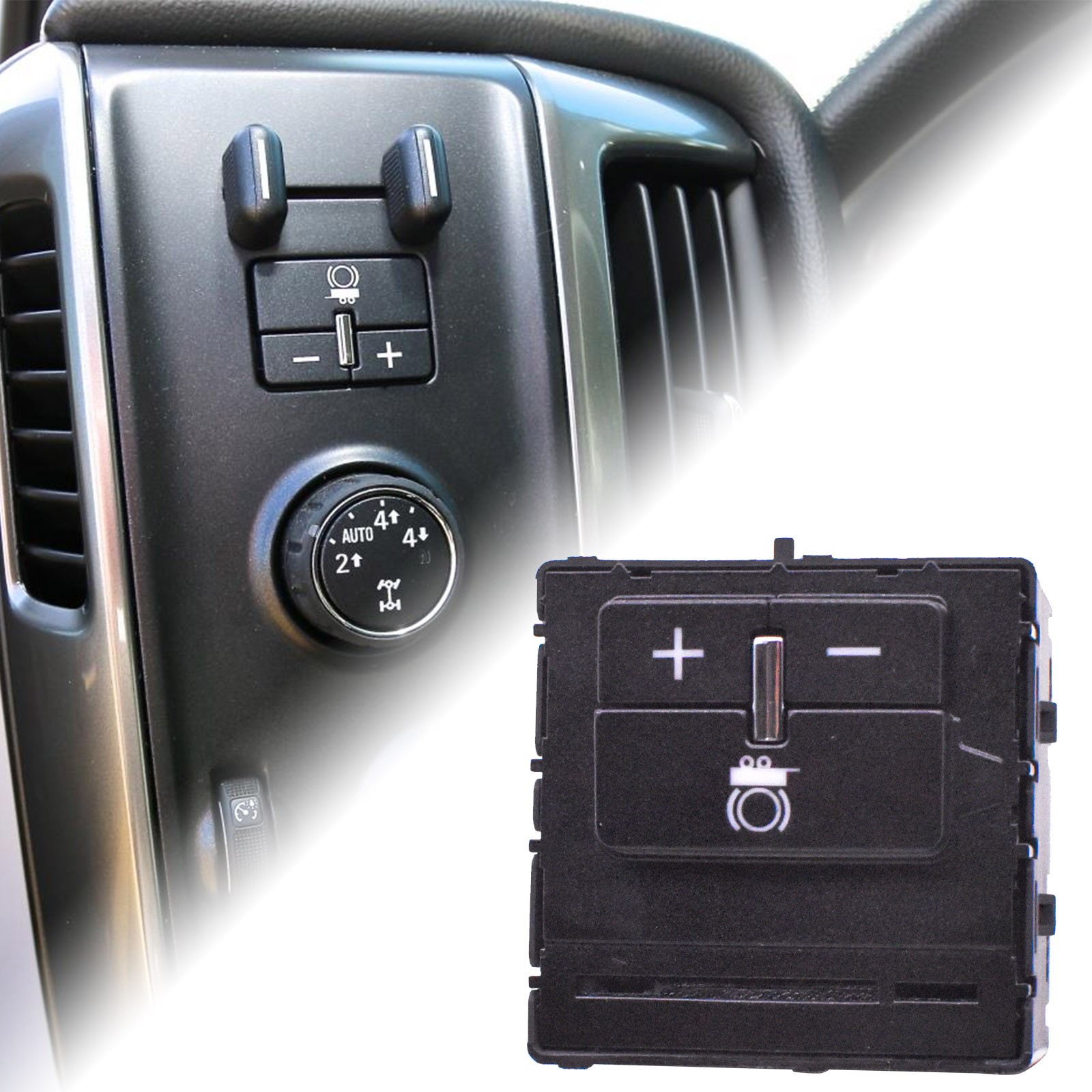 Car Trailer Brake Control Switch Accessorie For Chevrolet Colorado GMC Sierra