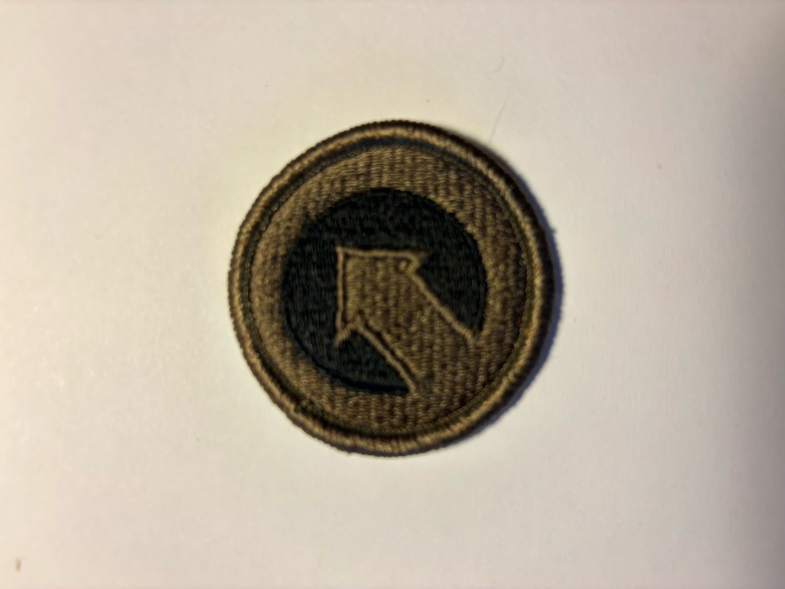 1st Logistics Command Subdued U.S. Army Shoulder Patch