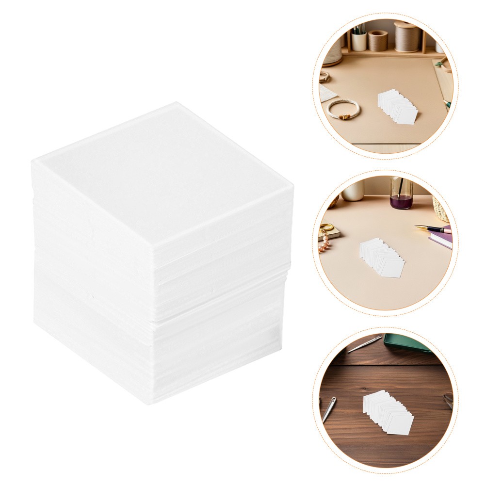 400 Pcs Quilting Paper Piecing Templates Patchwork Sewing Craft Supplies