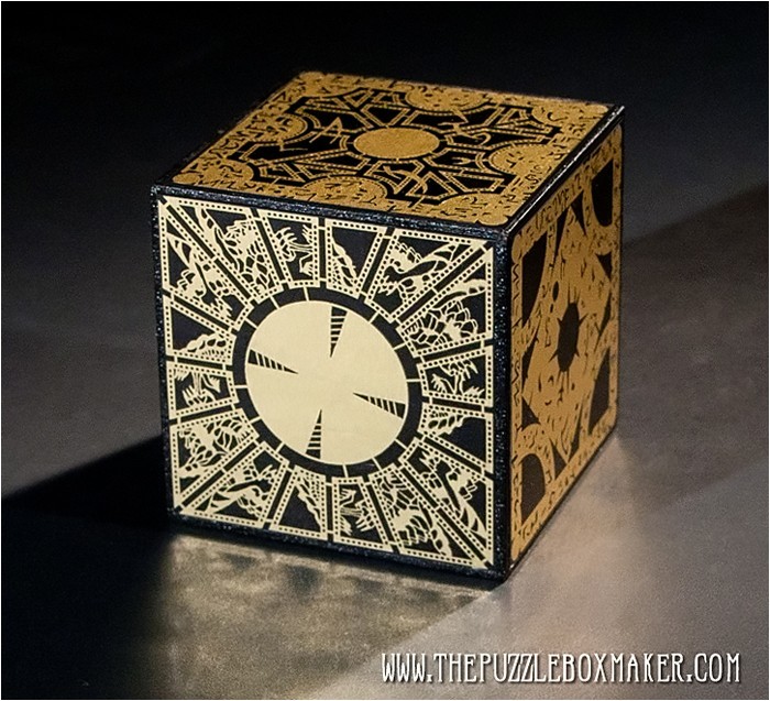 Hellraiser Puzzle Box Foil Face Design - Hellraiser Puzzle Box