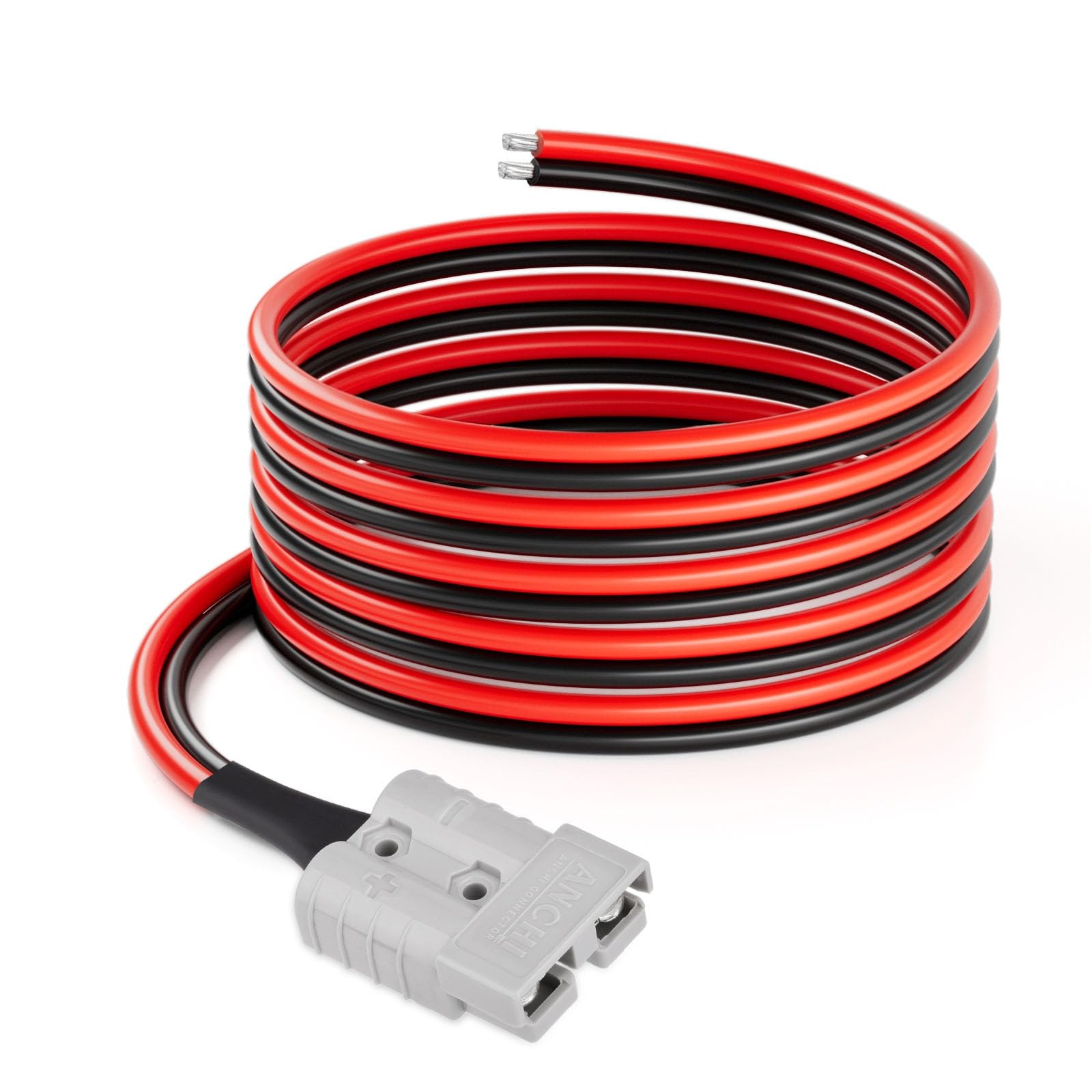Elfculb 10Awg 20Ft Anderson Connector 50 Amp Cableanderson Sb50 Plug Battery