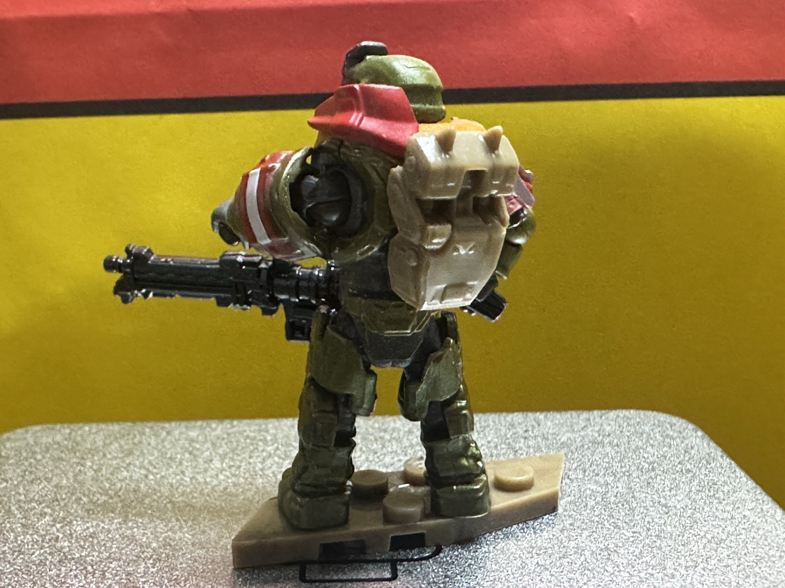 Halo Mega Bloks Construx Heroes Jorge