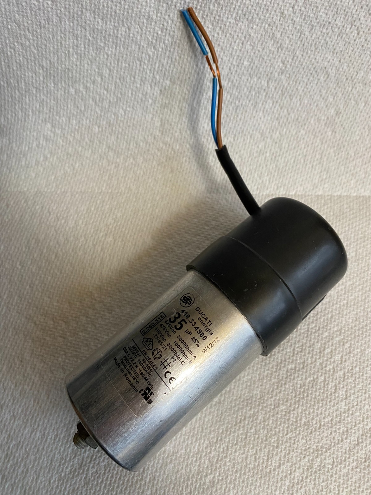 KMD-410MAH 416334980 2253315 OEM capacitor of Hoshizaki Ice Machine