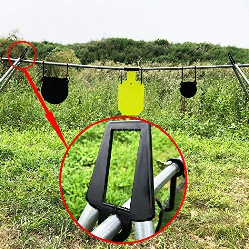 Heavy-Duty AR500 2x4 & Pipe Target Stand Bracket Kit | Target Hanger Holder Part