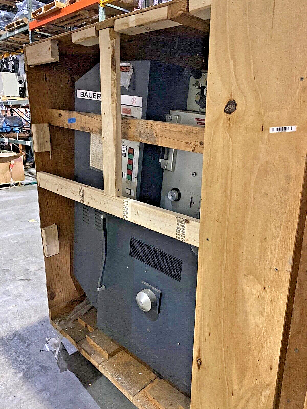 Bauer U-3 35mm 70mm Combo Film Projector System Rare Bird!