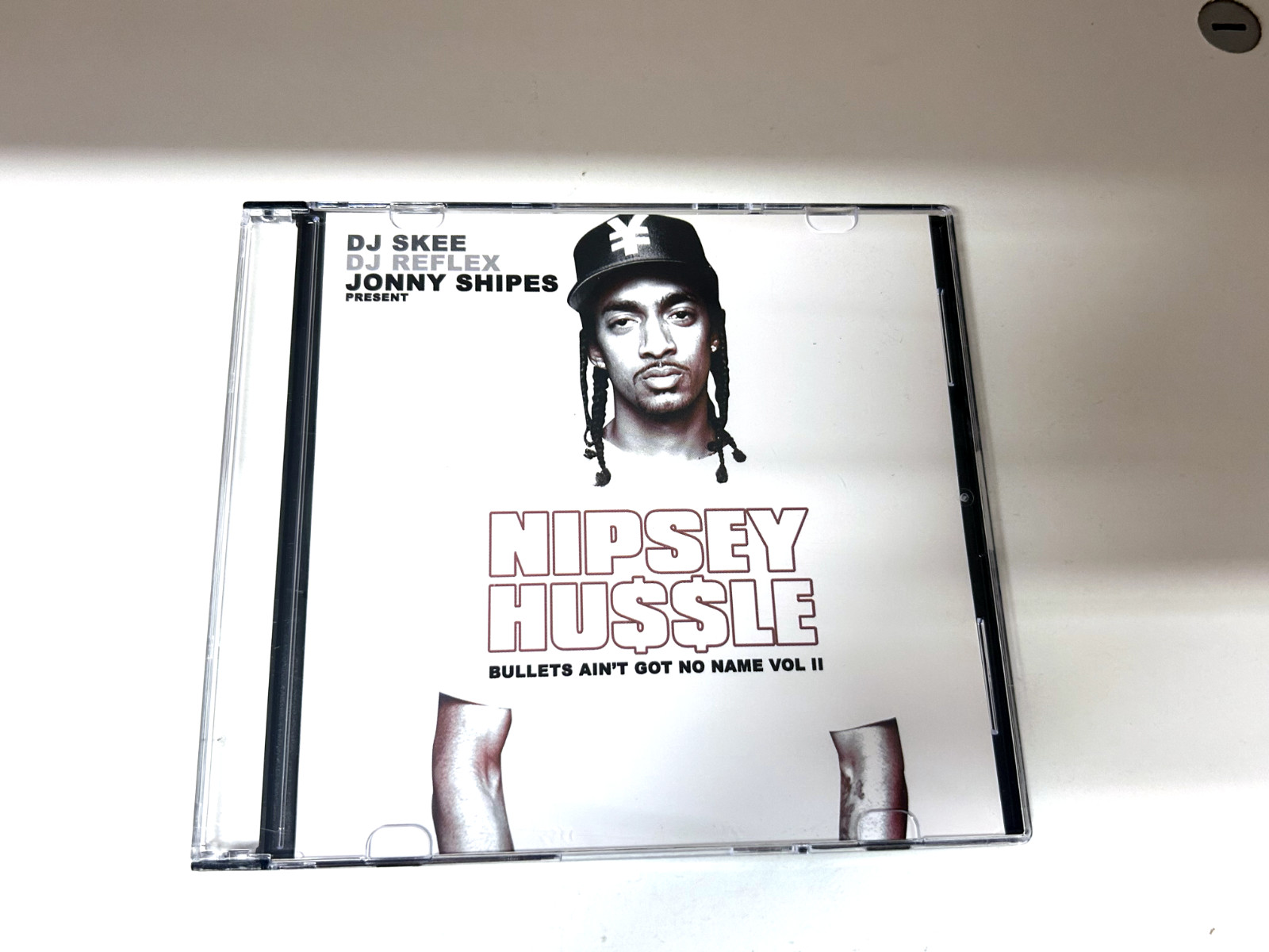 NIPSEY HUSSLE DJ SKEE DJ REFLEX BULLETS AINT GOT NO NAME VOL.2 MIXTAPE MIX CD