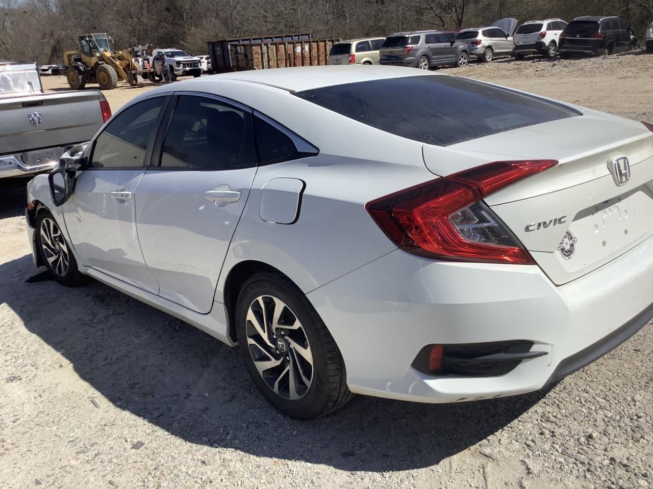 CIVIC 2016 Glove Box 4534772