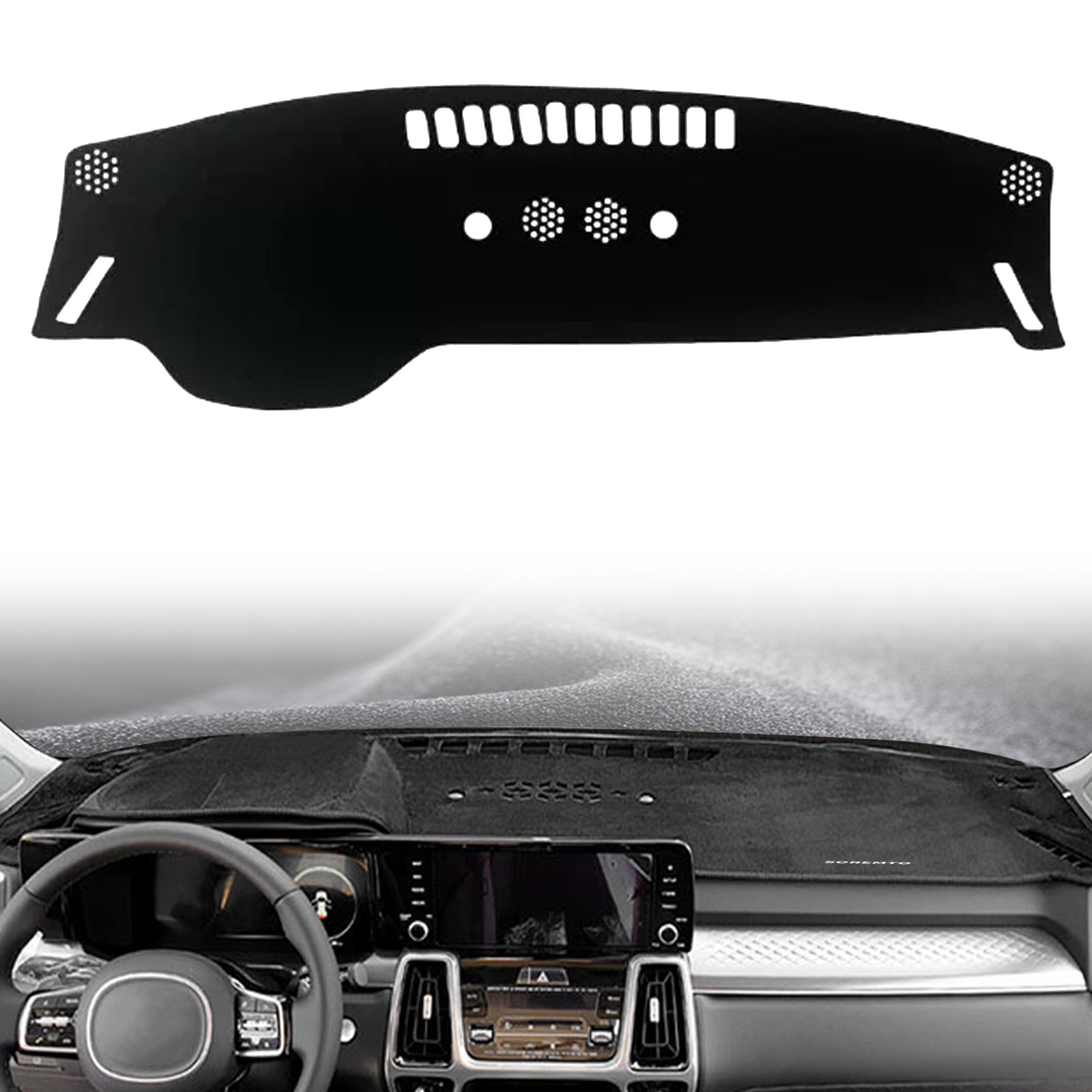 for Kia Sorento 2021 2022 2023 MQ4 LHD Car Accessories Dashboard Pad dashmat