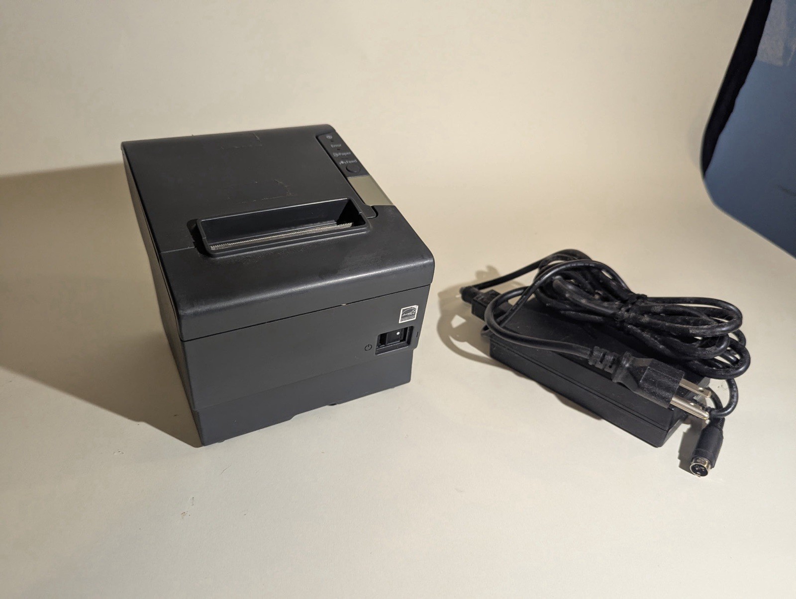Epson M244A TM-T88V POS Thermal Black Receipt USB Parallel Printer with PSU