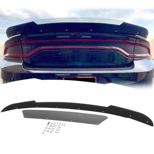 Venom V1 Style Rear Wickerbill Spoiler for Dodge Charger 2015-2024 SRT Scat