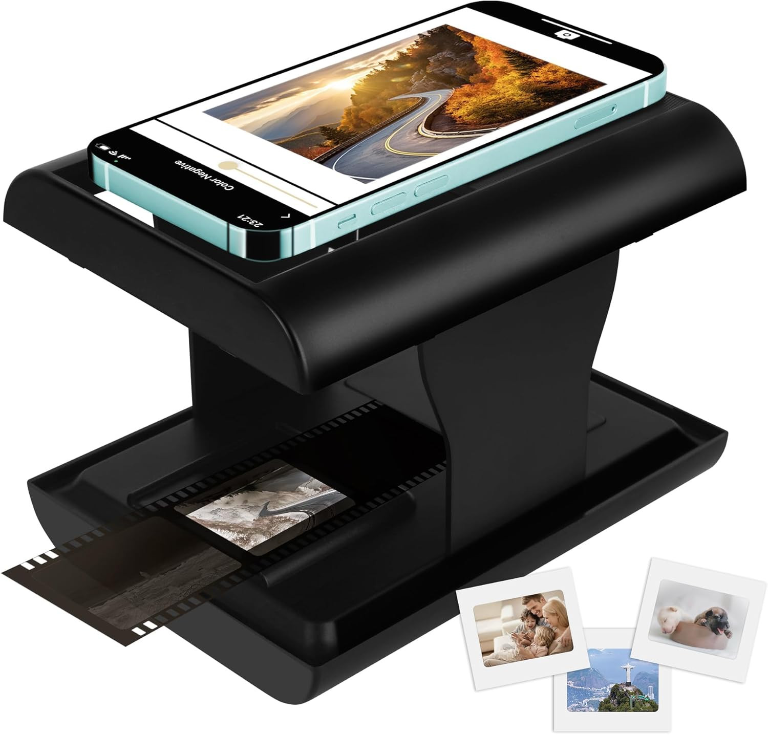 Mobile Film Scanner 35mm Slide and Negative Scanner For Old Slides To JPG New