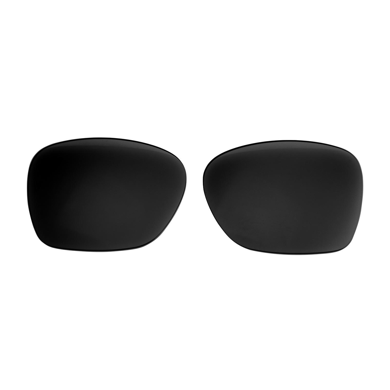 Walleva Black Polarized Replacement Lenses For Costa Del Mar Anaa Sunglasses