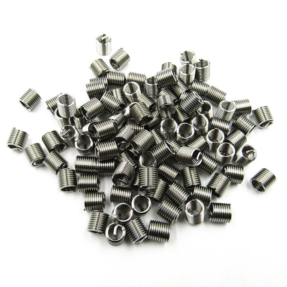 FINE THREAD Helicoil Thread Insert 304 Stainless Steel Thread Repair Wire Insert