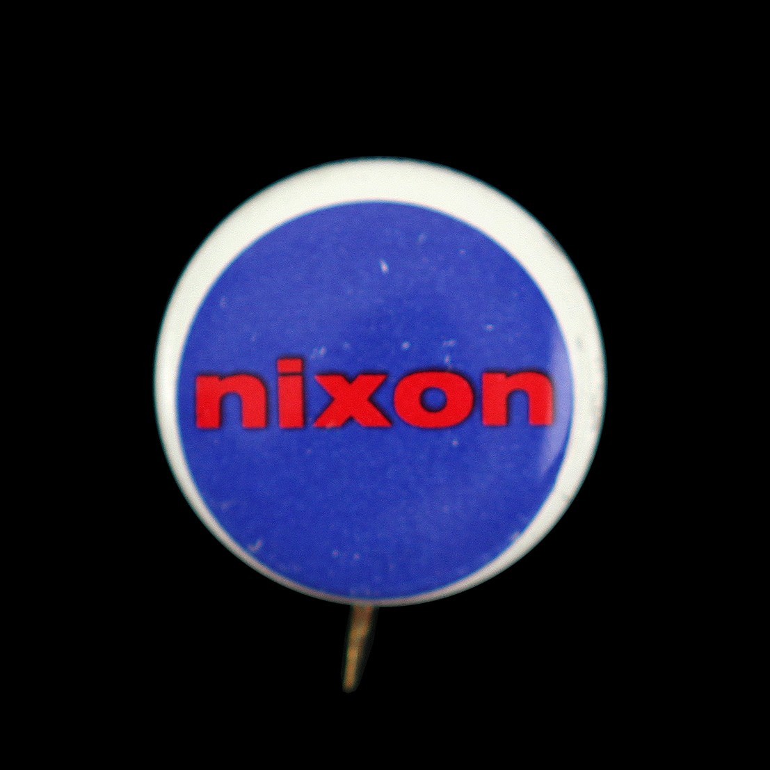 1968/72 Richard Nixon 7/8" Presidential Pinback Button