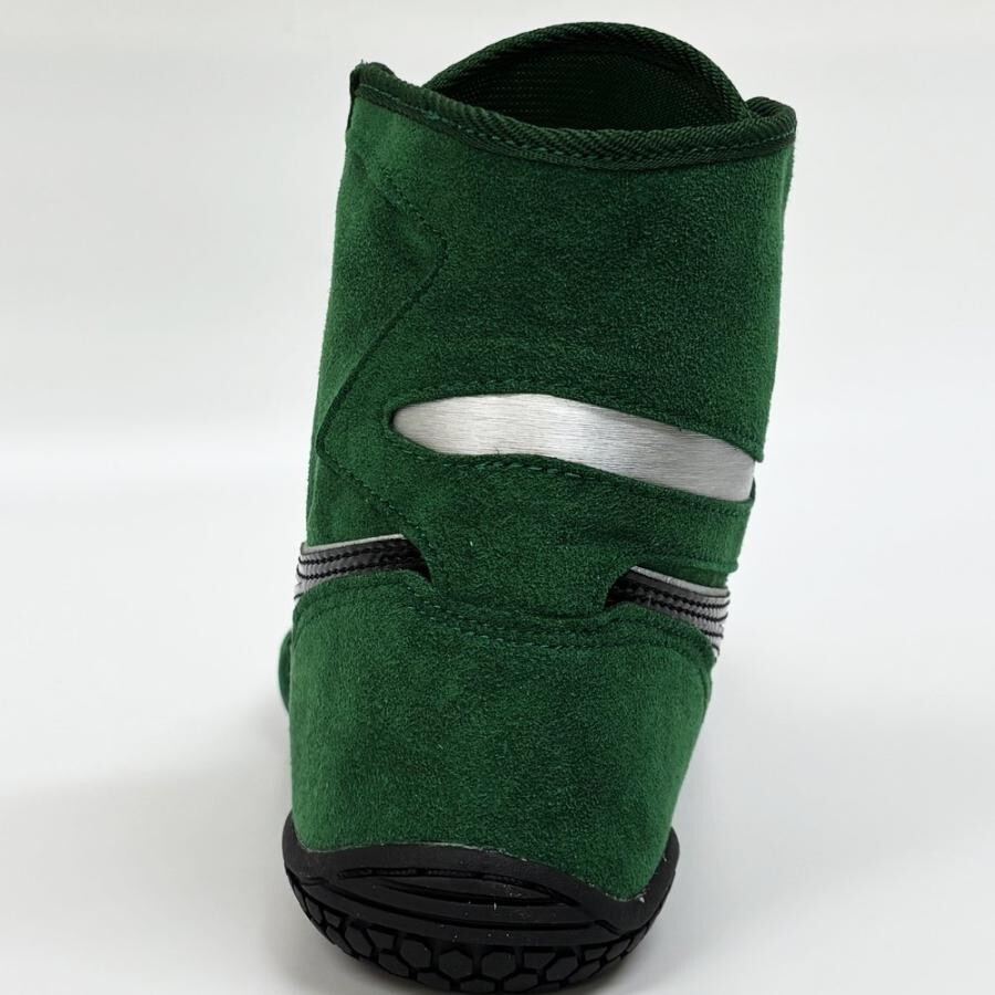 ASICS Wrestling Boxing Shoes EX-EO (Successor to TWR900) Green x Black x Silver