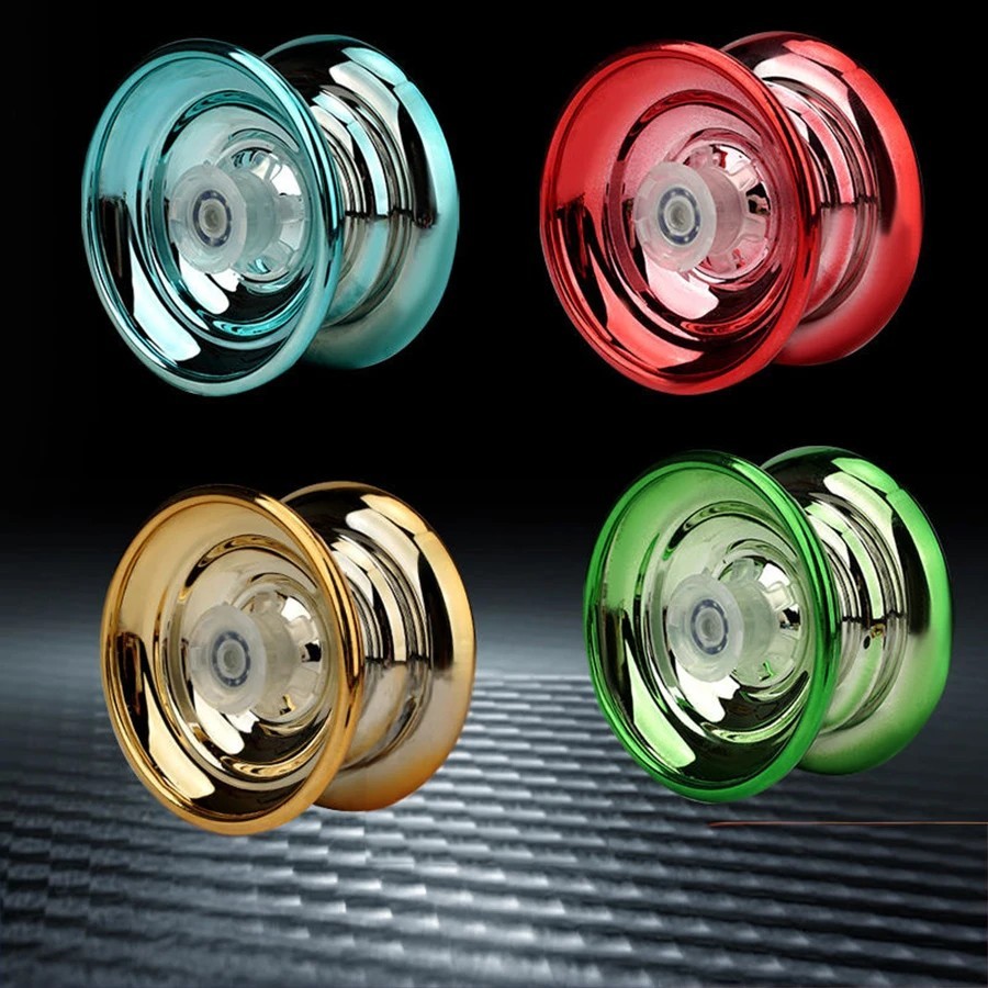 Children Beginners Professional Aluminum Metal Yoyo Ball, Competitive Yoyoball,