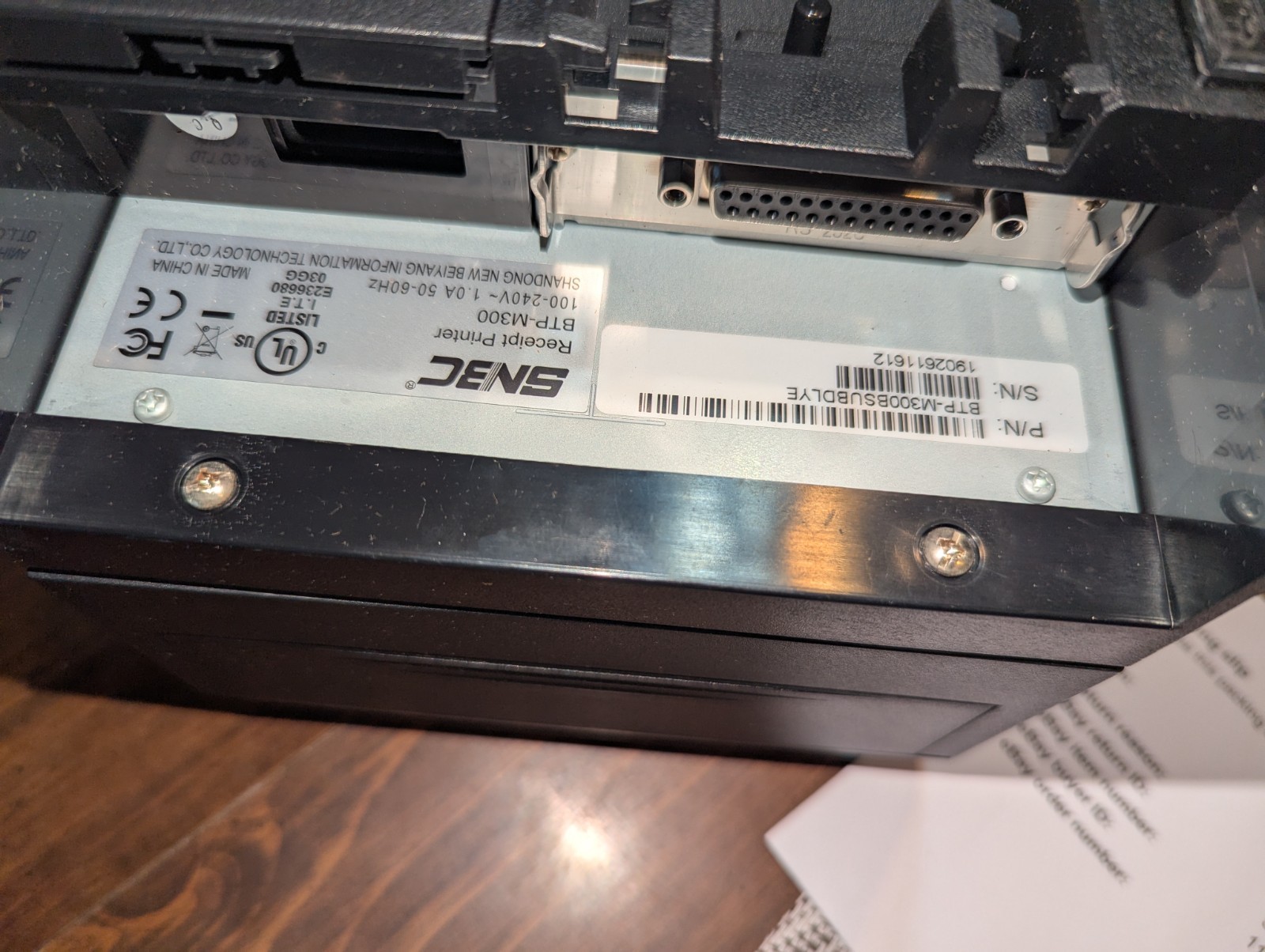 SNBC BTP-M300 Dot Matrix Receipt Printer USB