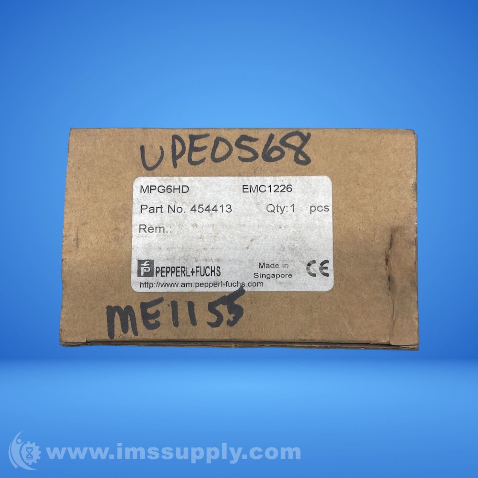Pepperl & Fuchs 454413 Photoelectric Sensor FNFP