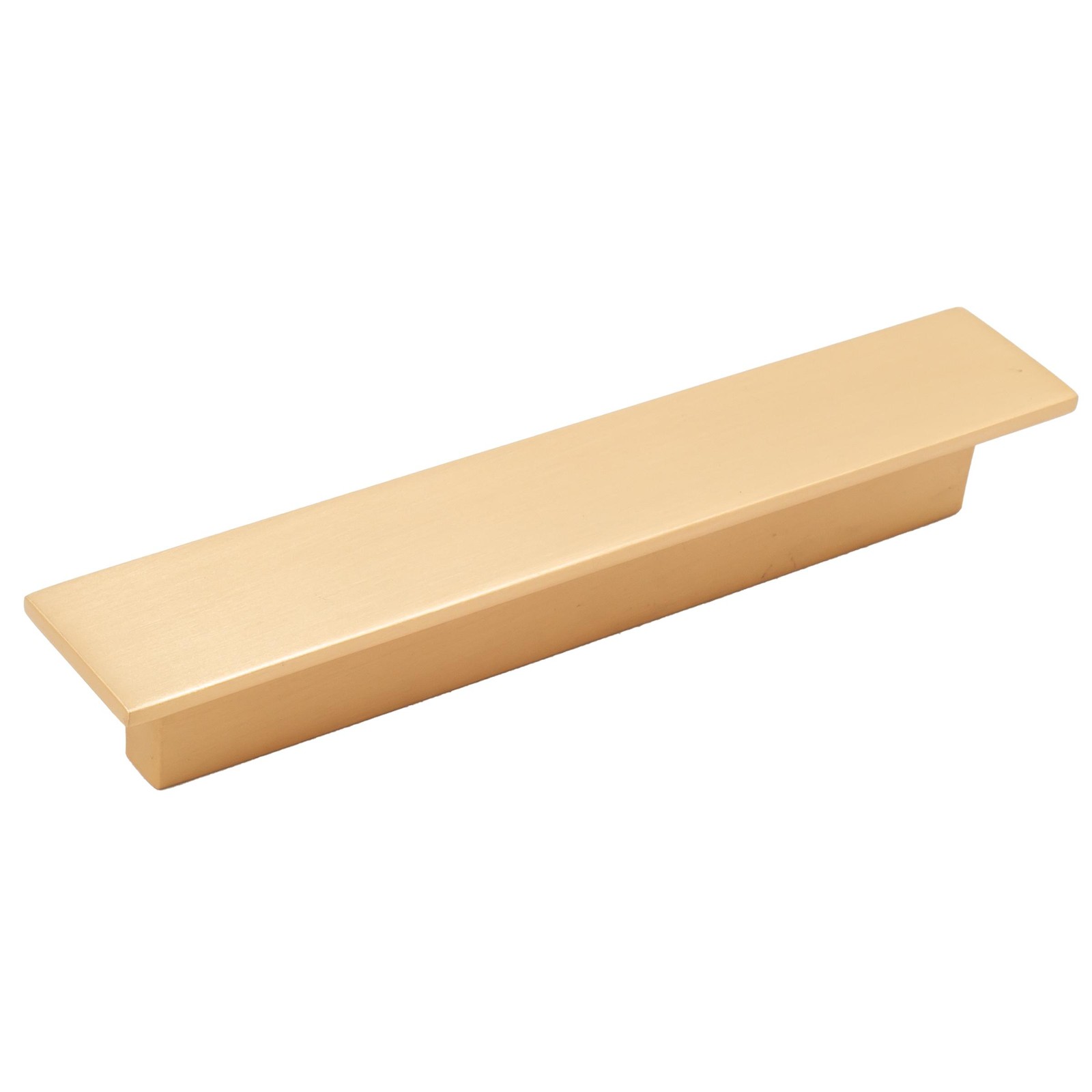 Mesa Cabinet Pull, 3 Inches, 96 Millimeters, Satin Brass by Stone Harbor Hardwar