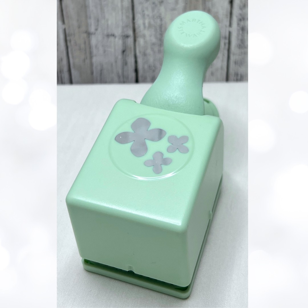 Martha Stewart 3 IN 1 HYDRANGEA Flowers Floral Punches Paper Punch
