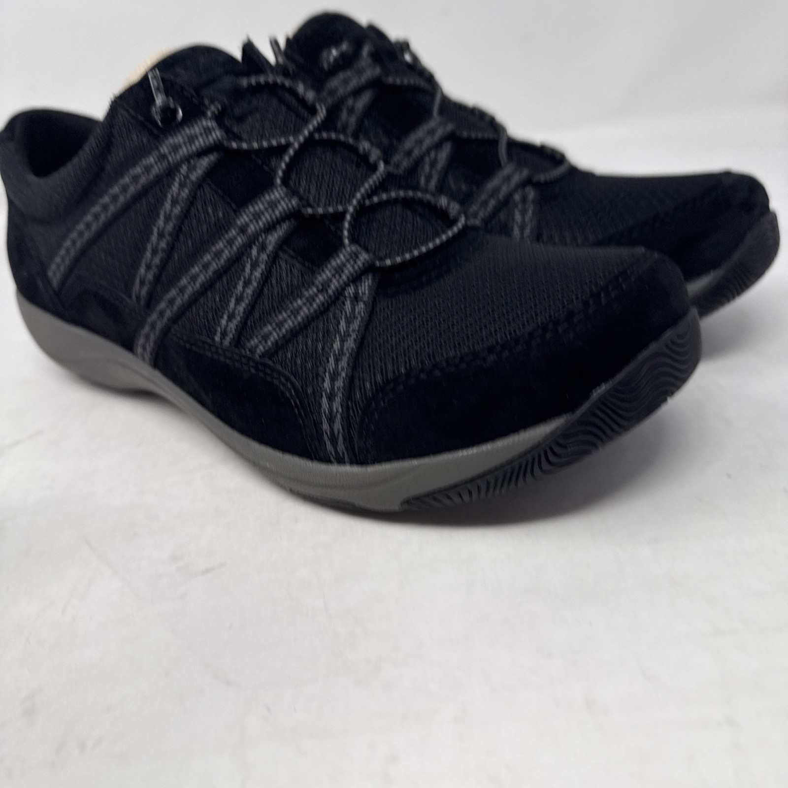 768 Dansko Women's Harlyn Black Suede Sneaker Size 41 EU