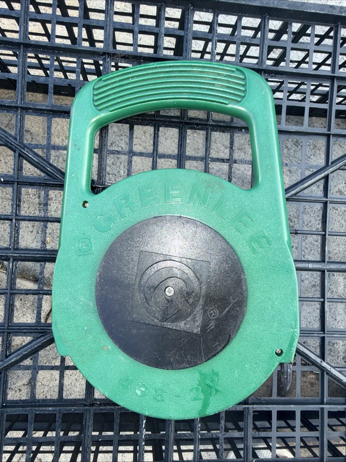 GREENLEE 438-2X Fish Tape 1/4" x 25' Steel