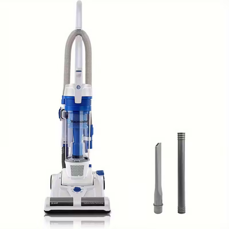 Vacmaster UC0101 Bagless Upright Vacuum Cleaner - 20ft Cord, 13” Path for Carpet