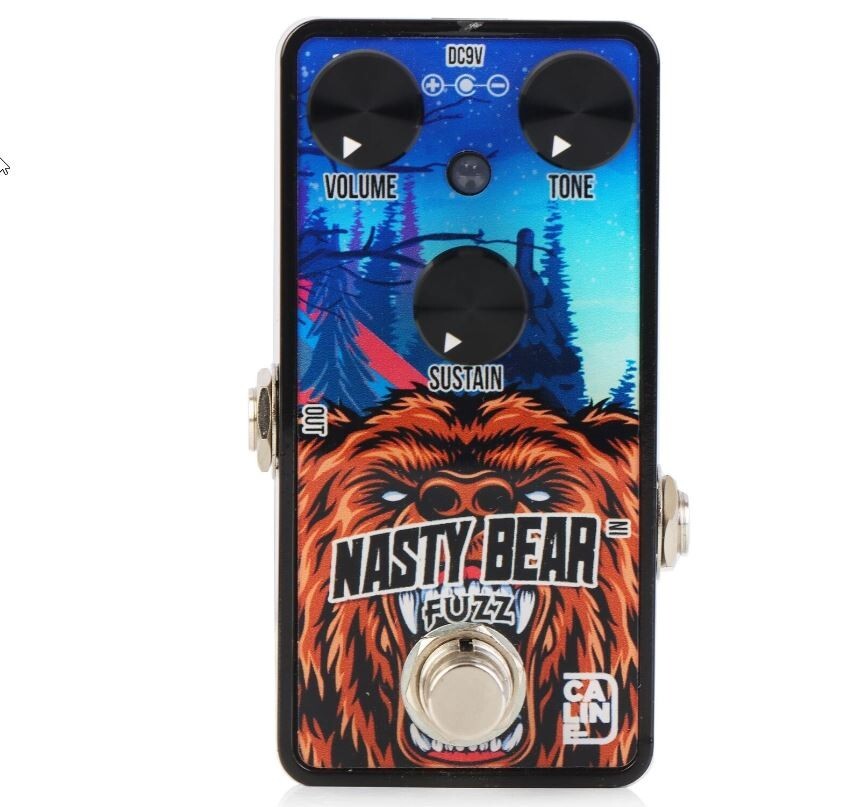 NEW Caline G-014 Nasty Bear Fuzz