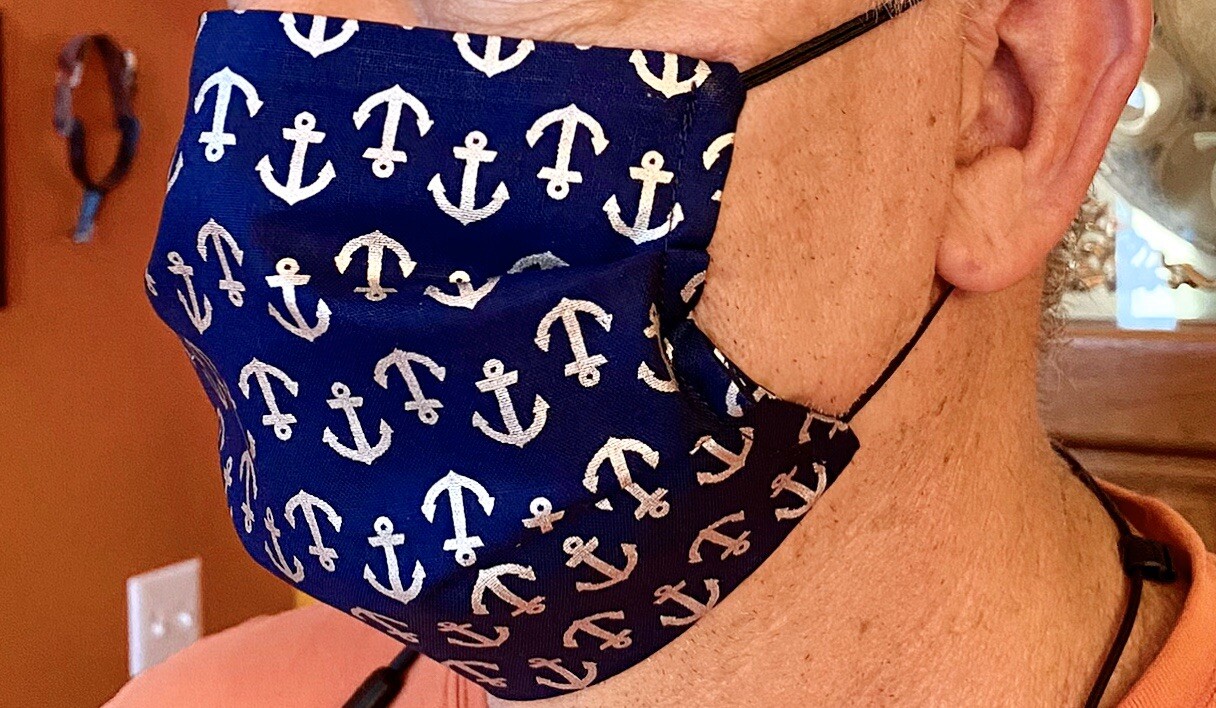 Anchor Face Mask