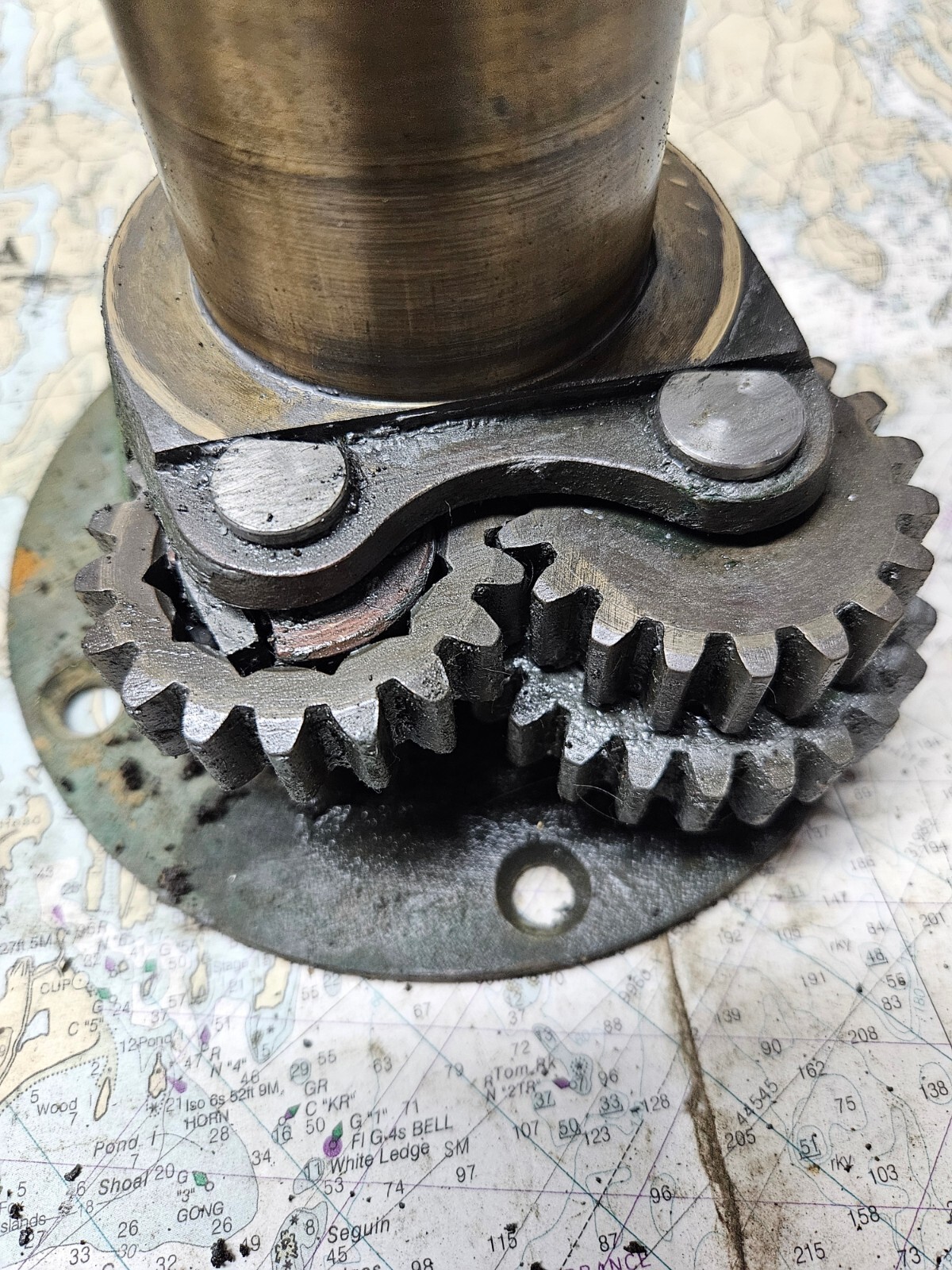Lewmar 42 Two Speed Winch Aluminum